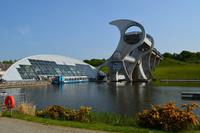 Falkirk Wheel &ndash; &copy; Konrad Füssel (Eberhardt TRAVEL)