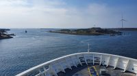 20220501 170133 wir verlassen Ijmuiden &ndash; &copy; Marlies Thrum (Eberhardt TRAVEL)