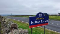 willkommen in Schottland- Carter Bar &ndash; &copy; Marlies Thrum (Eberhardt TRAVEL)