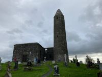 6. Tag – Rundturm von Turlough &ndash; &copy; Andreas Wolfsteller (Eberhardt TRAVEL)