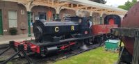 088 Bahnhof Brechin, Caledonian Railway &ndash; &copy; Konrad Füssel (Eberhardt TRAVEL)