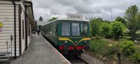 101 Keith & Dufftown Railway, Bahnhof Keith Town &ndash; &copy; Konrad Füssel (Eberhardt TRAVEL)