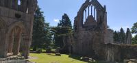 243 Dryburgh Abbey , Borders &ndash; &copy; Konrad Füssel (Eberhardt TRAVEL)