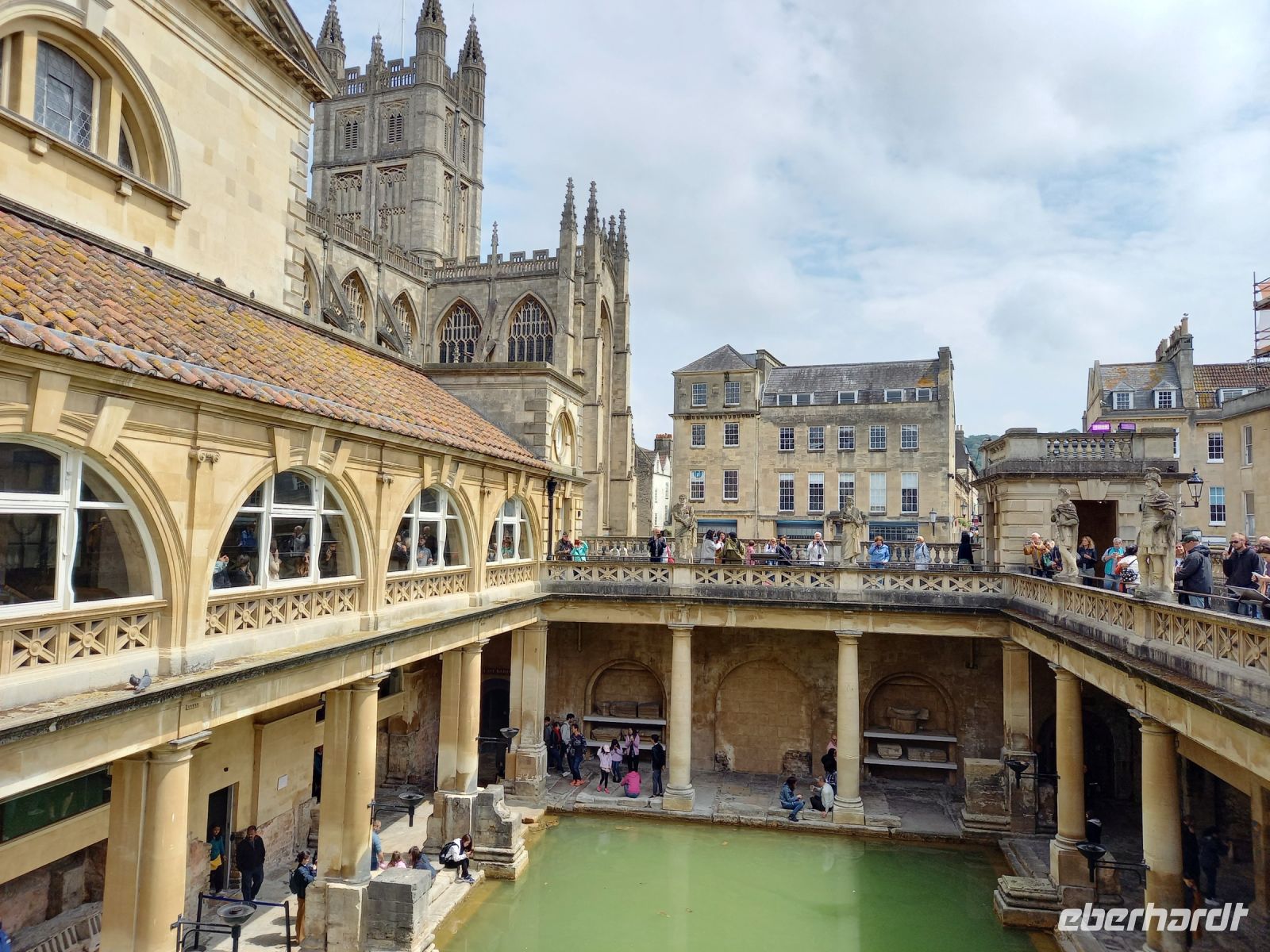 Bath - die Römischen Bäder &ndash; &copy; Dr. Michael Krause (Eberhardt TRAVEL)