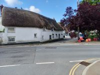 Ortskern von Stratton, Pilcher Drehort &ndash; &copy; Dr. Michael Krause (Eberhardt TRAVEL)