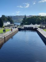 Schleusentreppe in Fort Augustus &ndash; &copy; Sinah Witzig (Eberhardt TRAVEL)