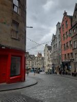 Edinburgh: Victoria Street &ndash; &copy; Sinah Witzig (Eberhardt TRAVEL)