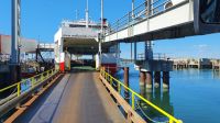 20220710 084853 mit der Fähre auf die Isle of Wight &ndash; &copy; Marlies Thrum (Eberhardt TRAVEL)