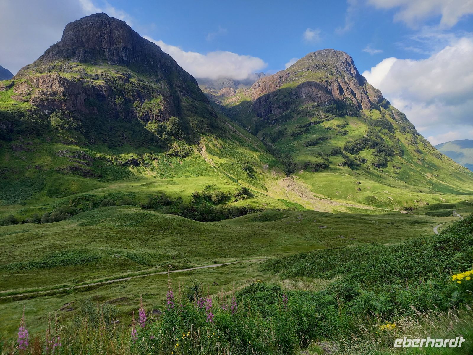 Tal von Glencoe &ndash; &copy; Dr. Michael Krause (Eberhardt TRAVEL)