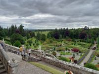 Terrassengärten Drummond Castle &ndash; &copy; Dr. Michael Krause (Eberhardt TRAVEL)