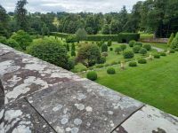 Terrassengästen Drummond Castle &ndash; &copy; Dr. Michael Krause (Eberhardt TRAVEL)