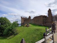 Urqhardt Castle &ndash; &copy; Dr. Michael Krause (Eberhardt TRAVEL)