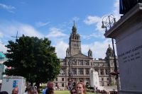 Glasgow, Rathaus &ndash; &copy; Andreas Böcker (Eberhardt TRAVEL)