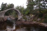 Horse Pack Bridge Bridge, Carrbridge &ndash; &copy; Andreas Böcker (Eberhardt TRAVEL)