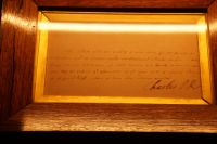 Brief von Charles Edward Stewart (Bonny Prince Charly)