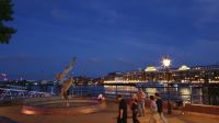 20220803 212727 abends unterwegs an der Tower Bridge &ndash; &copy; Marlies Thrum (Eberhardt TRAVEL)