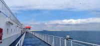 017 Callais-Dover, Fährpassage &ndash; &copy; Konrad Füssel (Eberhardt TRAVEL)