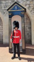 039 Windsor Castle, Queens Guard &ndash; &copy; Konrad Füssel (Eberhardt TRAVEL)
