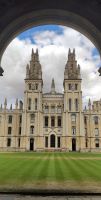 058 Oxford, All Souls College &ndash; &copy; Konrad Füssel (Eberhardt TRAVEL)