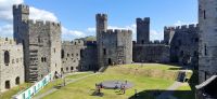 203 Wales, Caernarfon Castle &ndash; &copy; Konrad Füssel (Eberhardt TRAVEL)