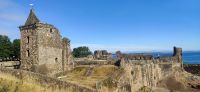 310 Fife, St. Andrews, Ruinen des Bischofspalastes &ndash; &copy; Konrad Füssel (Eberhardt TRAVEL)
