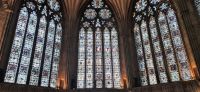 372 York, Minster, Kapitelsaal &ndash; &copy; Konrad Füssel (Eberhardt TRAVEL)