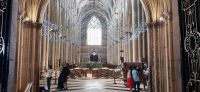 390 York, Minster, Langhaus &ndash; &copy; Konrad Füssel (Eberhardt TRAVEL)