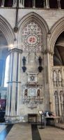 394 York, Minster, Uhr &ndash; &copy; Konrad Füssel (Eberhardt TRAVEL)