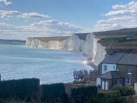 am Birling Gap &ndash; &copy; Mathias Schirmer (Eberhardt TRAVEL)