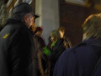 Mit Gabriele auf Jack The Ripper Tour &ndash; &copy; Norbert Binder (Eberhardt TRAVEL)