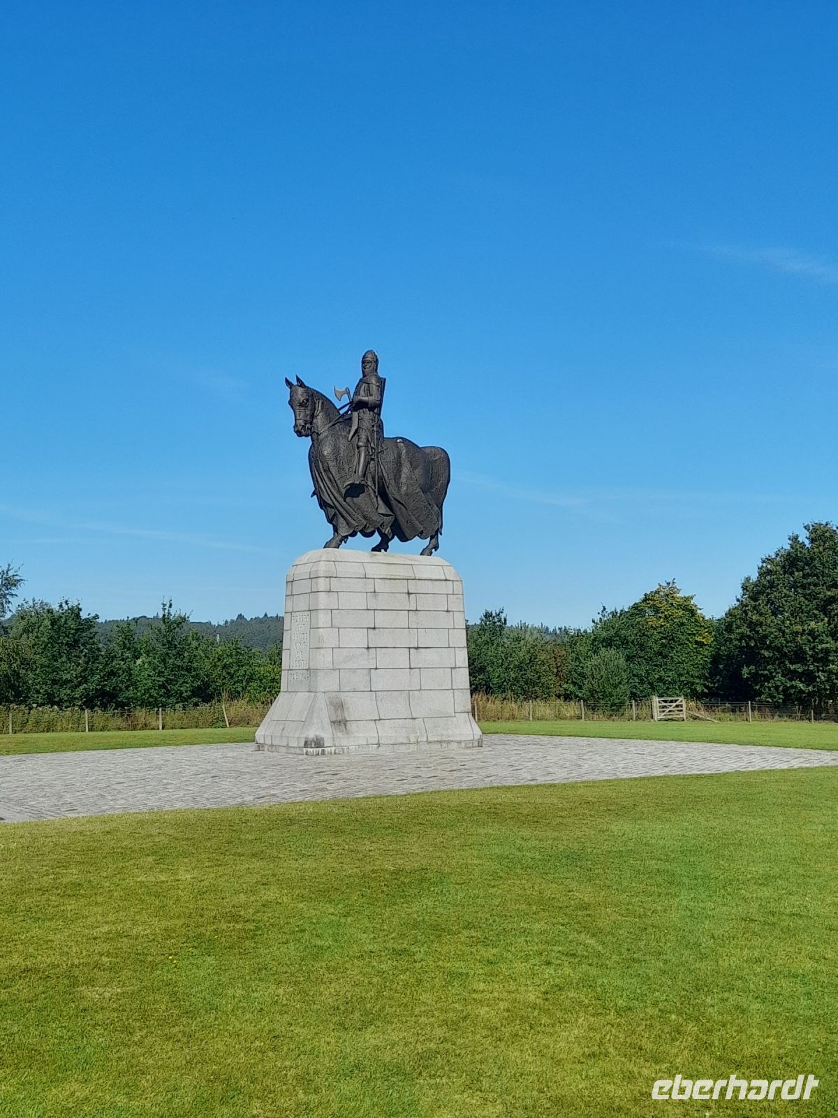 Bannockburn Battlefield Memorial &ndash; &copy; Sinah Witzig (Eberhardt TRAVEL)