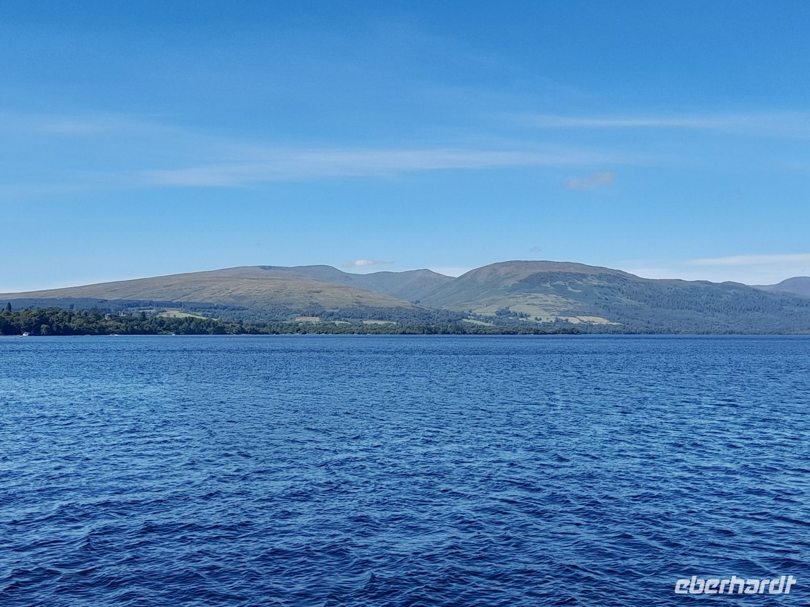 Schifffahrt auf dem Loch Lomond &ndash; &copy; Sinah Witzig (Eberhardt TRAVEL)