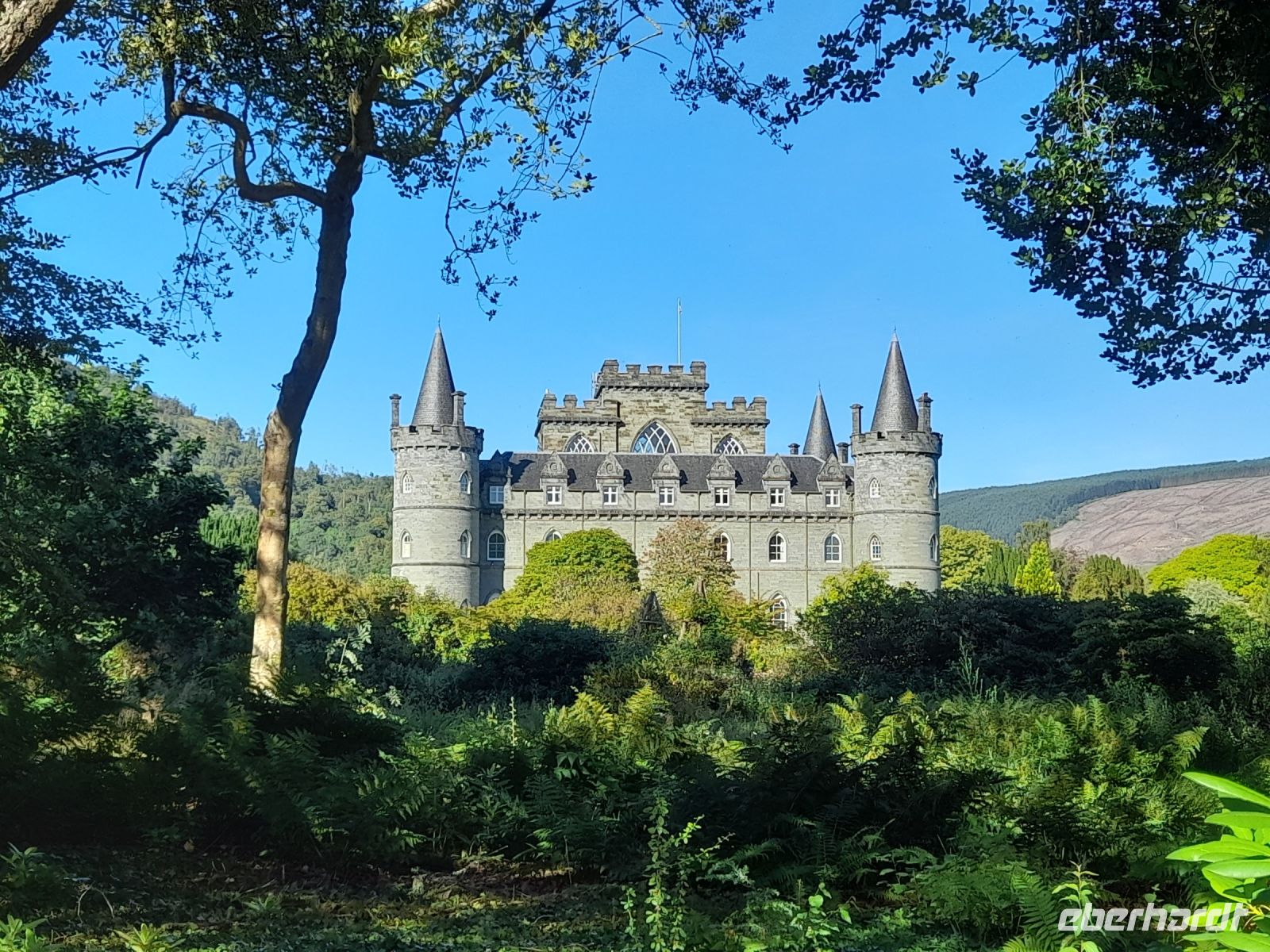 Inveraray Castle &ndash; &copy; Sinah Witzig (Eberhardt TRAVEL)