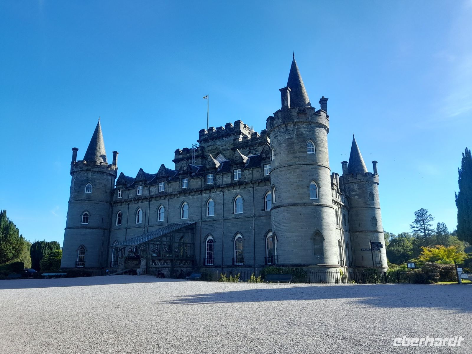 Inveraray Castle &ndash; &copy; Sinah Witzig (Eberhardt TRAVEL)
