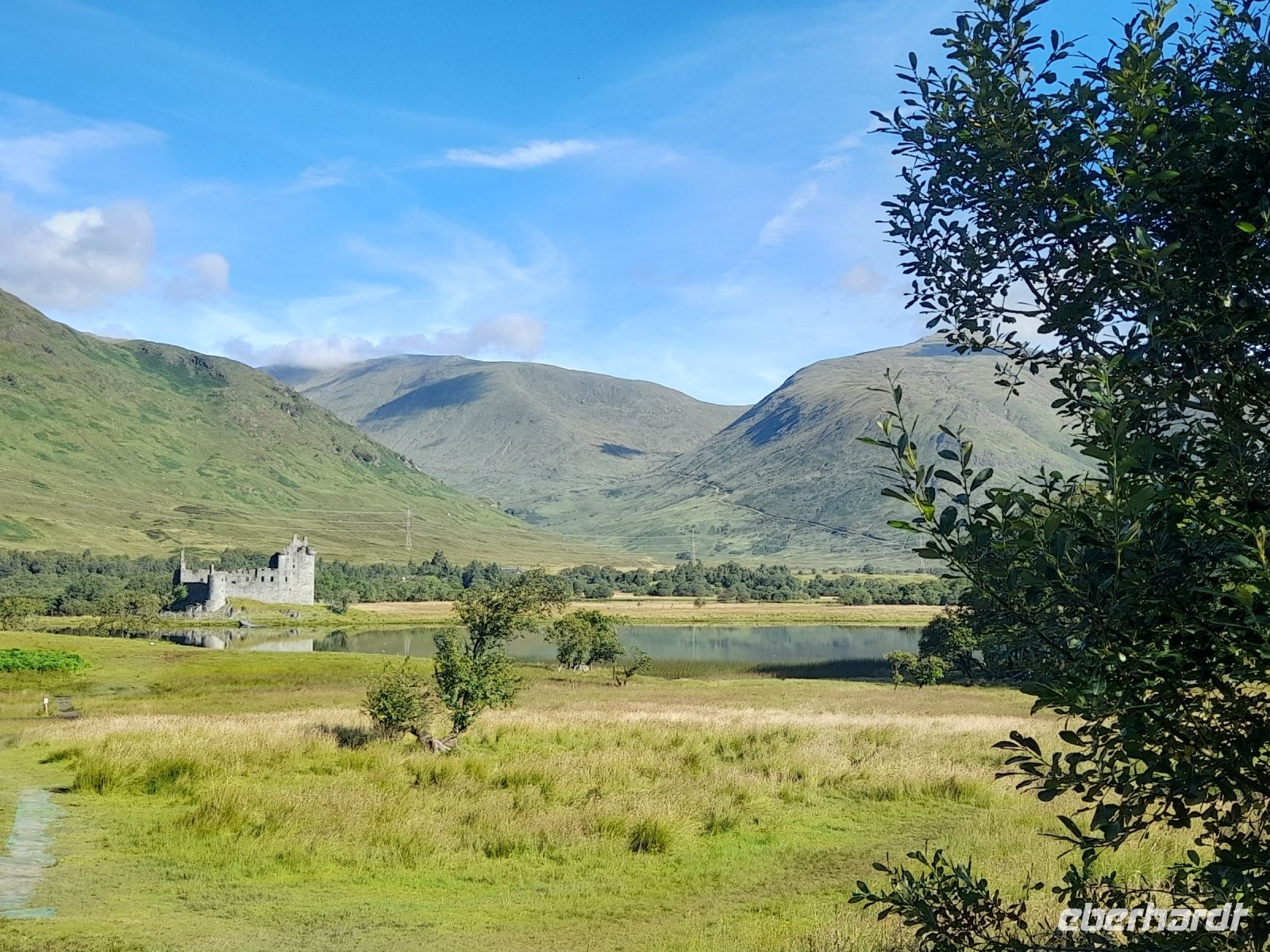 Kilchurn Castle &ndash; &copy; Sinah Witzig (Eberhardt TRAVEL)