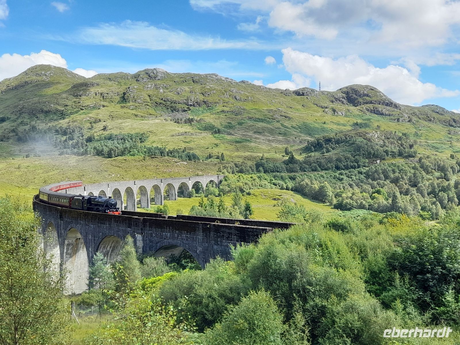 Glenfinnan Viaduct &ndash; &copy; Sinah Witzig (Eberhardt TRAVEL)