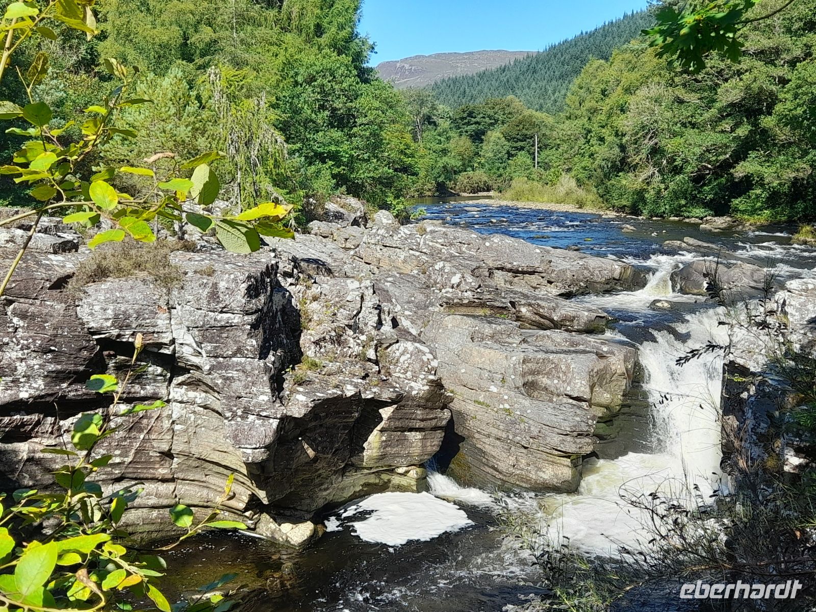 Invermoriston Falls &ndash; &copy; Sinah Witzig (Eberhardt TRAVEL)