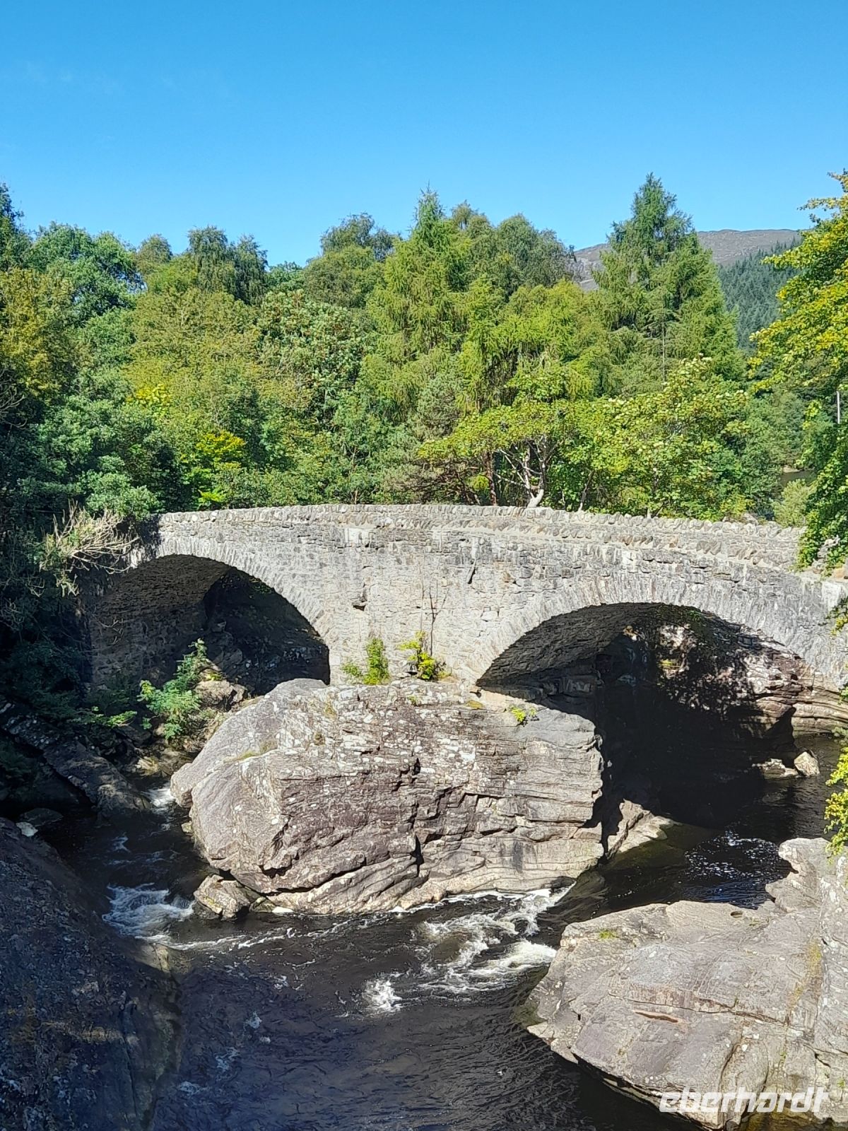 Invermoriston Bridge &ndash; &copy; Sinah Witzig (Eberhardt TRAVEL)