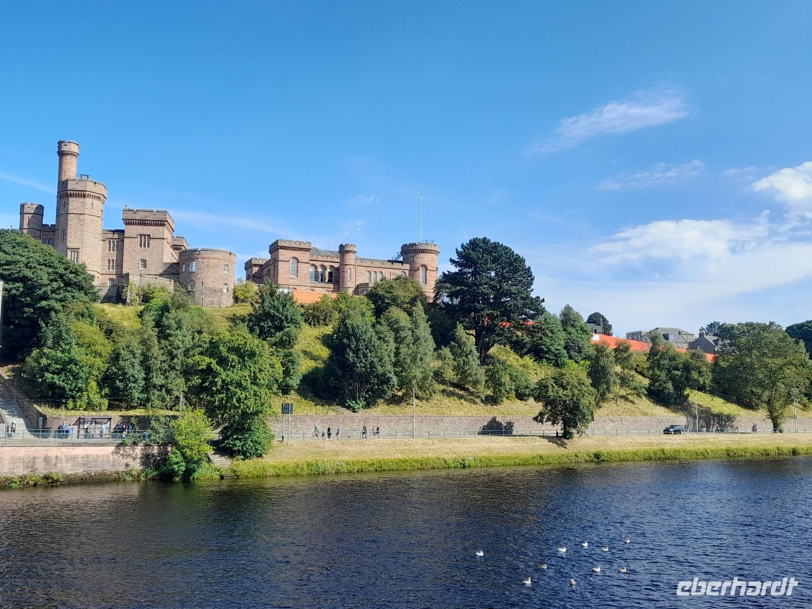 Inverness Castle &ndash; &copy; Sinah Witzig (Eberhardt TRAVEL)