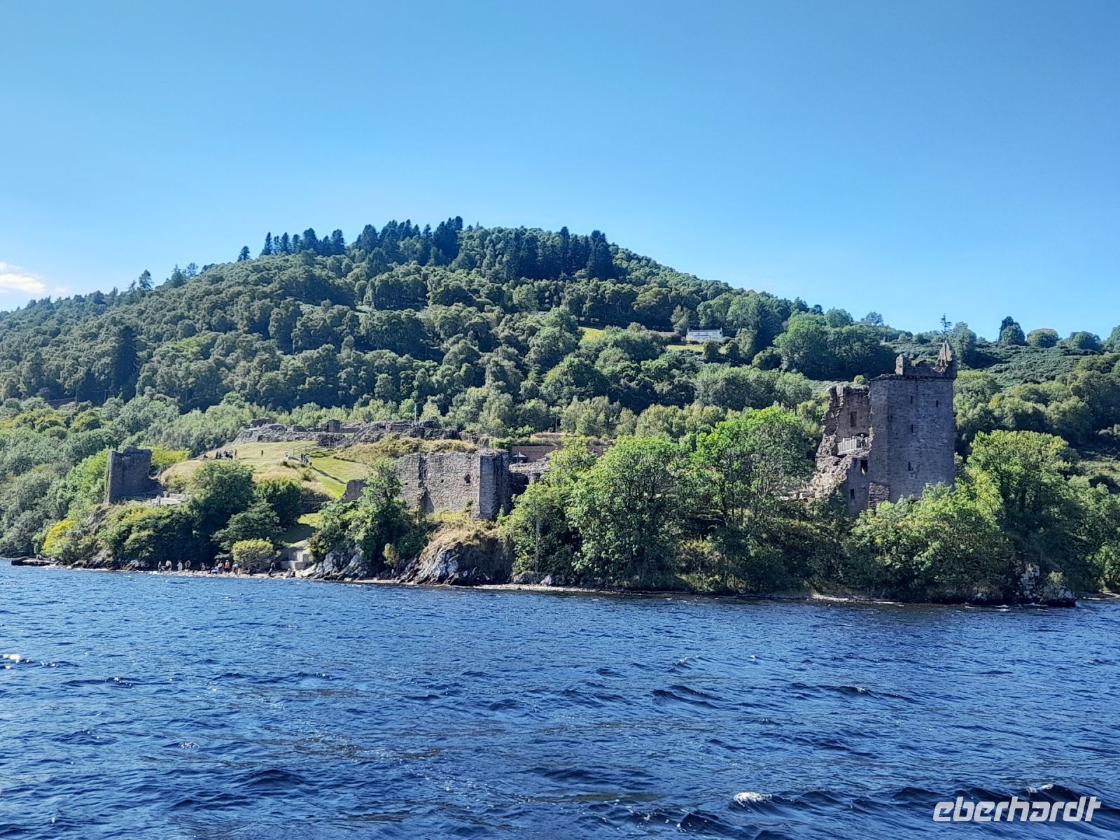 Schifffahrt auf dem Loch Ness &ndash; &copy; Sinah Witzig (Eberhardt TRAVEL)