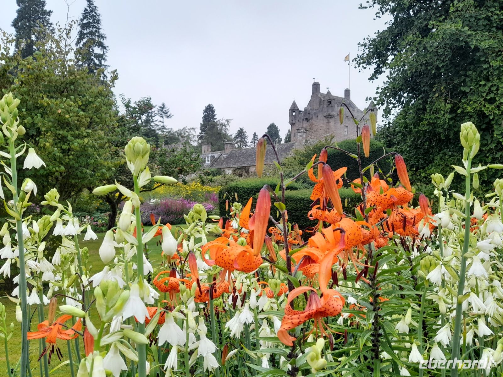 Cawdor Castle Gardens &ndash; &copy; Sinah Witzig (Eberhardt TRAVEL)