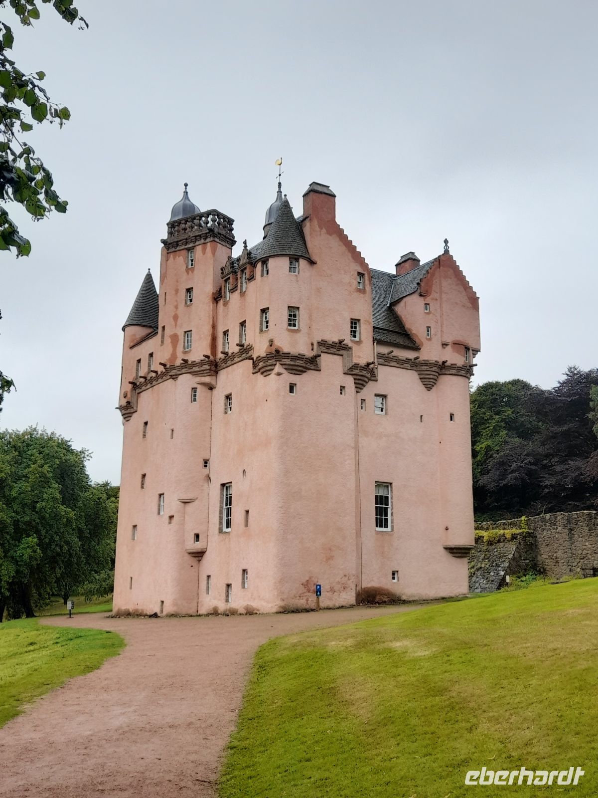 Craigievar Castle &ndash; &copy; Sinah Witzig (Eberhardt TRAVEL)
