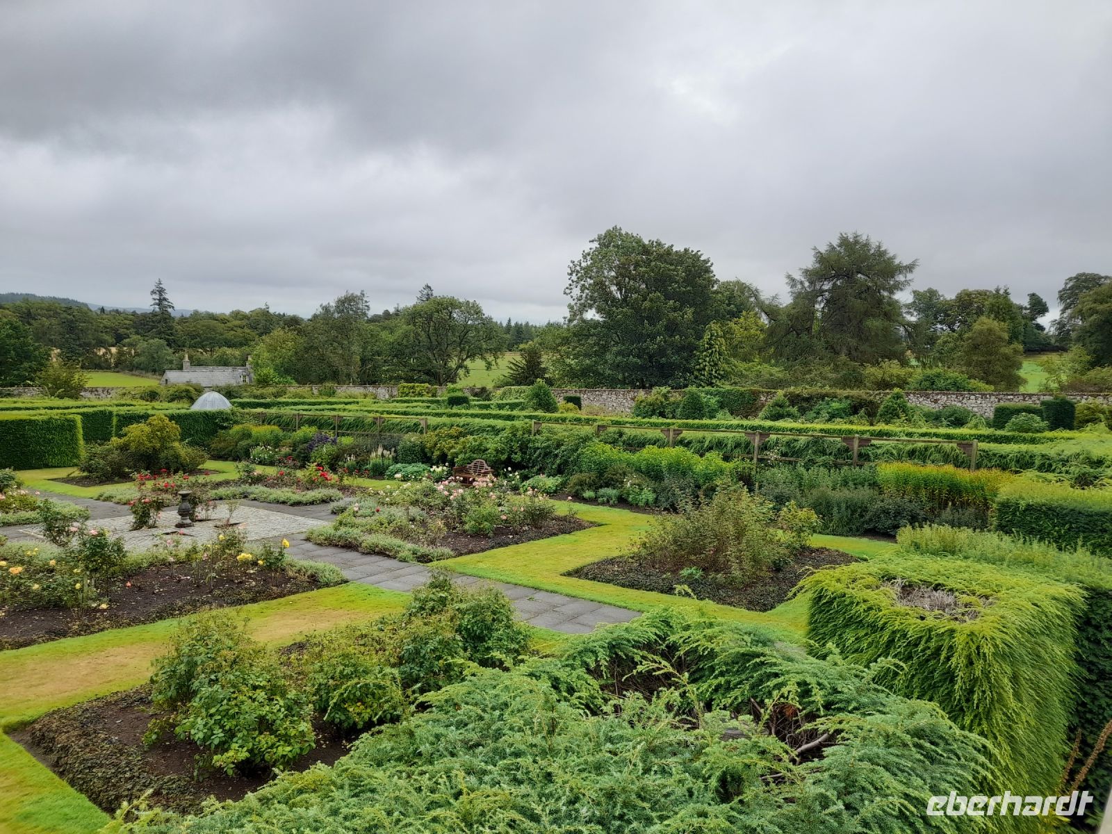 Drum Castle Gardens &ndash; &copy; Sinah Witzig (Eberhardt TRAVEL)