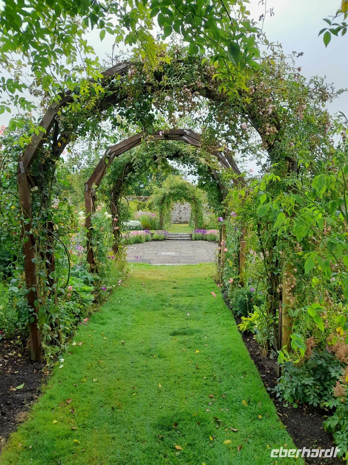 Drum Castle Gardens &ndash; &copy; Sinah Witzig (Eberhardt TRAVEL)
