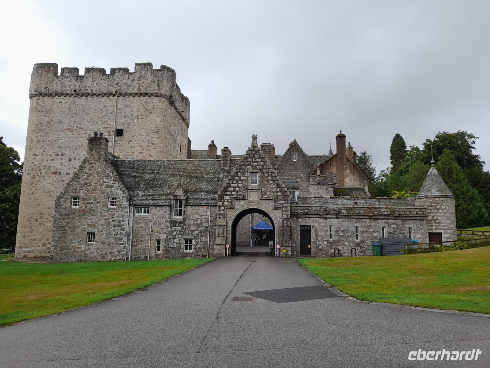 Drum Castle &ndash; &copy; Sinah Witzig (Eberhardt TRAVEL)