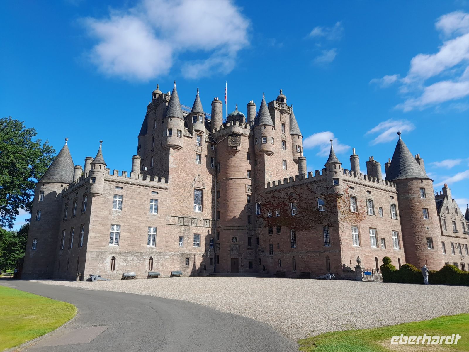 Glamis Castle &ndash; &copy; Sinah Witzig (Eberhardt TRAVEL)
