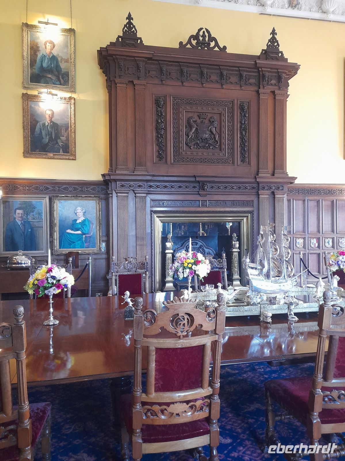 Glamis Castle &ndash; &copy; Sinah Witzig (Eberhardt TRAVEL)
