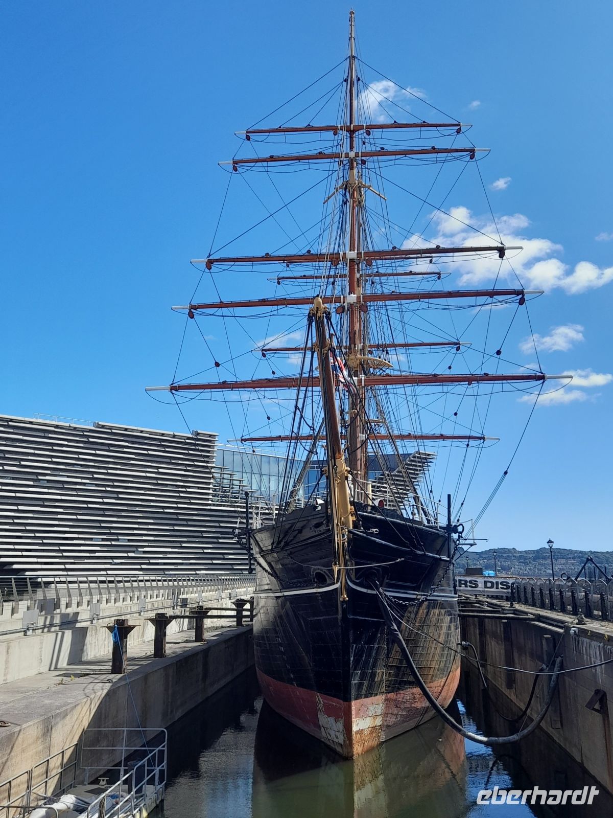 RSS Discovery in Dundee &ndash; &copy; Sinah Witzig (Eberhardt TRAVEL)