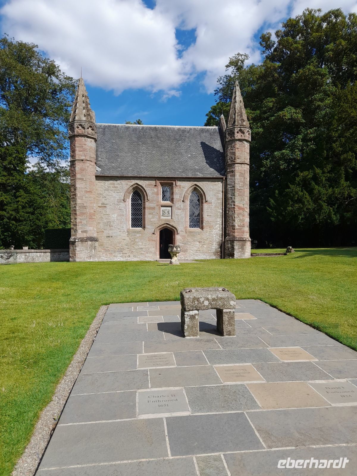 Scone Palace &ndash; &copy; Sinah Witzig (Eberhardt TRAVEL)