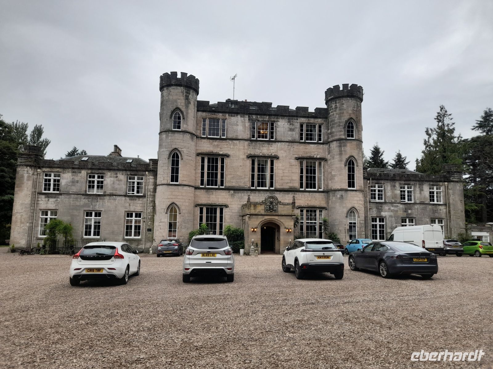 Melville Castle Hotel &ndash; &copy; Sinah Witzig (Eberhardt TRAVEL)